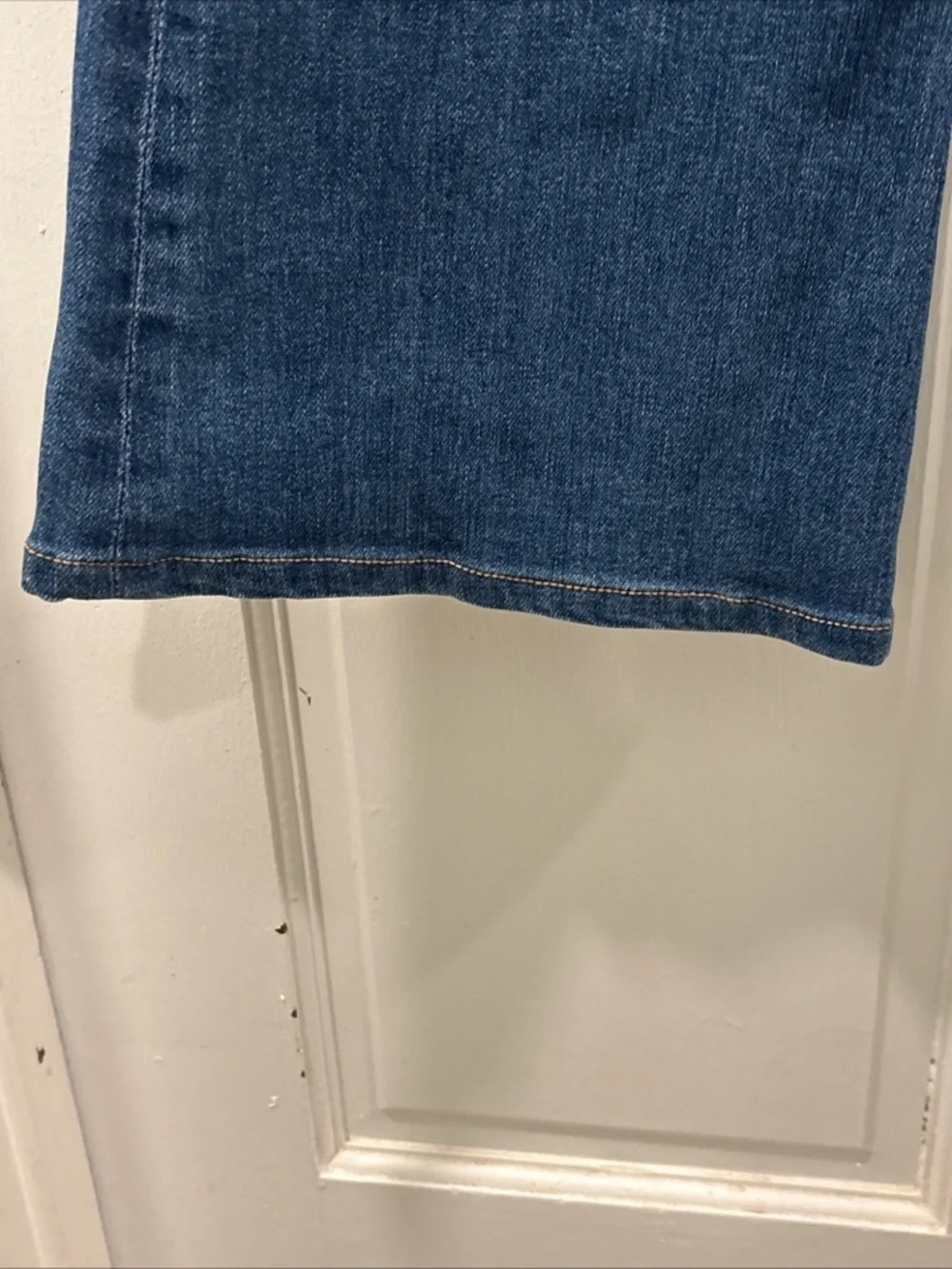 McGuire Women’s Majorelle Flare Jeans Size 26 Medium Wash Mid Rise Bell Bottom